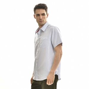 Men's Button Down Short Sleeve Shirt